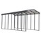 Arrow Storage Products Arrow Carport, 14x33x14, Charcoal CPHC143314 - alternate 1